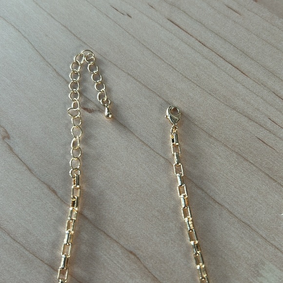 18” gold filled rolo pendant/bracelet - Picture 3 of 10